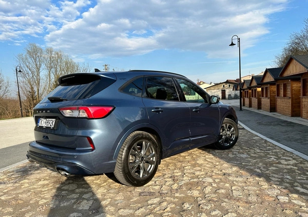 Ford Kuga cena 95900 przebieg: 24500, rok produkcji 2020 z Bodzentyn małe 232